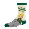 ooohyeah Kids The Little Prince Novelty Crazy Crew Socks, Silly Funny Cotton Dress Socks for Boys & Girls view 3