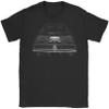 1969 Charger Muscle Car Shirt Skull Crossbones Retro Automobile Graphic Tee (L, Black) view 1
