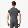 CICI FIVE Men's Compression Shirt Short Sleeve Athletic Compression Tops Cool Dry Undershirts Baselayer Gym Workout T Shirt view 3