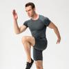 CICI FIVE Men's Compression Shirt Short Sleeve Athletic Compression Tops Cool Dry Undershirts Baselayer Gym Workout T Shirt view 4