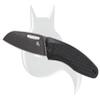 Fox Feresa Liner Lock BF-762BB Black Aluminum and D2 Pocket Knife view 1