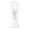 Andux 4Pack/Set PU Large Number Golf 460cc Driver Fairway Woods Hybrids Club Head Covers White view 3