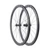 700C Carbon Disc Wheelset 38mm Clincher Road Bike Wheels Centerlock with Sapim Spoke view 1