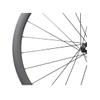 700C Carbon Disc Wheelset 38mm Clincher Road Bike Wheels Centerlock with Sapim Spoke view 4