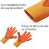 Soccer Gloves for Kids,Soccer Gloves Adult Child Soccer Goalkeeper Gloves,Non-Slip Goalie Gloves,Breathable Football Gloves,Wrist Support Protection,for All-Around Play Training And Match ( Color : A view 4
