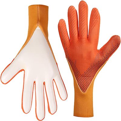 Soccer Gloves for Kids,Soccer Gloves Adult Child Soccer Goalkeeper Gloves,Non-Slip Goalie Gloves,Breathable Football Gloves,Wrist Support Protection,for All-Around Play Training And Match ( Color : B
