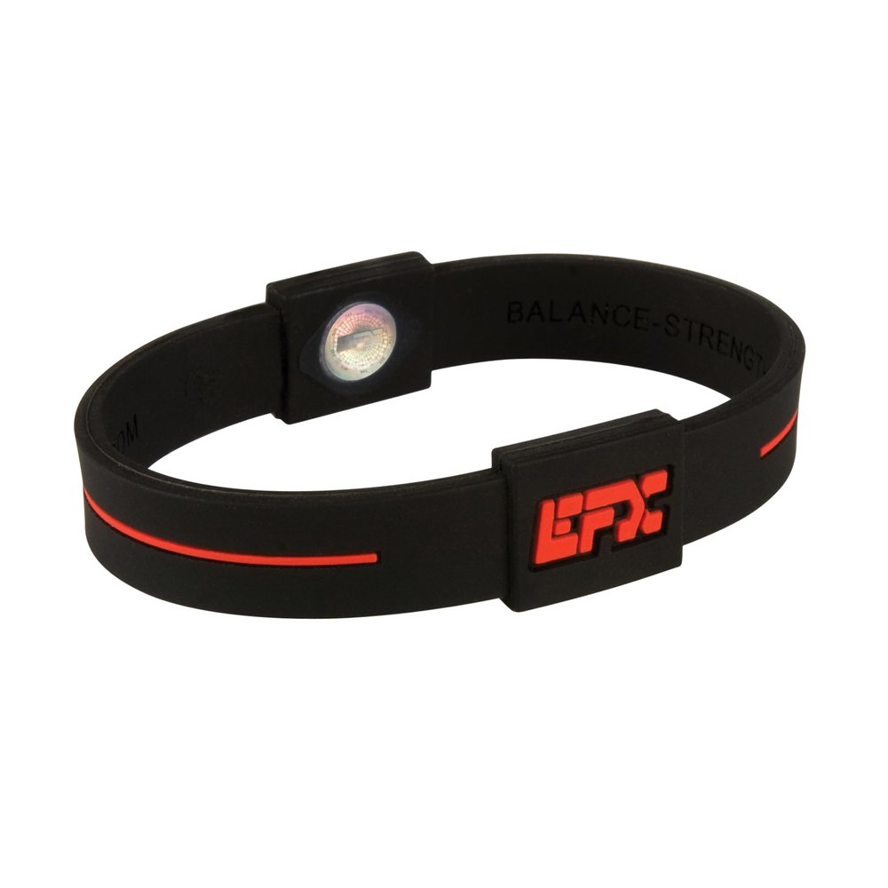 EFX Performance Silicone Wristband with Programmed Holograms  Wearable Support for Athletes & Seniors  Continuous Wear, Day & Night (24/7)  User-Reported Balance & Strength