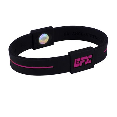 EFX Performance Silicone Wristband with Programmed Holograms Wearable Support for Athletes & Seniors Continuous Wear, Day & Night (24/7) User-Reported Balance & Strength