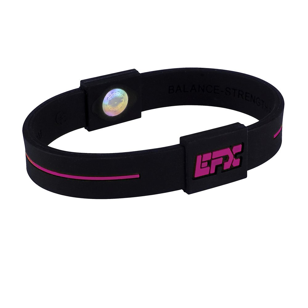 EFX Performance Silicone Wristband with Programmed Holograms  Wearable Support for Athletes & Seniors  Continuous Wear, Day & Night (24/7)  User-Reported Balance & Strength