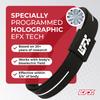 EFX Performance Silicone Wristband with Programmed Holograms  Wearable Support for Athletes & Seniors  Continuous Wear, Day & Night (24/7)  User-Reported Balance & Strength view 4