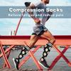 Compression Socks for Women & Men Circulation (6 Pairs) 15-20 mmHg is Best Support for Athletic Running,Nurse view 4