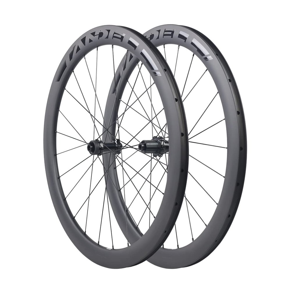 700C Disc Brake Wheels 50mm Carbon Clincher Road Bike Wheels 12x100/12x142mm with Sapim Spoke