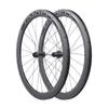 700C Disc Brake Wheels 50mm Carbon Clincher Road Bike Wheels 12x100/12x142mm with Sapim Spoke view 1