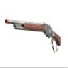Golden Ball & Eagle 300 FPS 1887 Full Metal Real Wood Compact Lever Action Gas Airsoft Shotgun 1/3 Brust (Silvery) view 4
