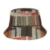 Summer African Bucket Hat for Women Men Beach Sun Hat Abstract Fisherman Cap Tribal Hat Travel Outdoor Camping view 1