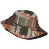 Summer African Bucket Hat for Women Men Beach Sun Hat Abstract Fisherman Cap Tribal Hat Travel Outdoor Camping view 2