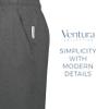 Holloway Ventura Soft Knit Short Carbon Heather S view 2