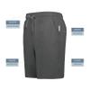 Holloway Ventura Soft Knit Short Carbon Heather S view 4
