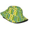 Summer African Bucket Hat for Women Men Beach Sun Hat Abstract Fisherman Cap Tribal Hat Travel Outdoor Camping view 2