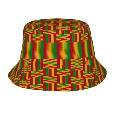 Summer African Bucket Hat for Women Men Beach Sun Hat Abstract Fisherman Cap Tribal Hat Travel Outdoor Camping