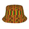 Summer African Bucket Hat for Women Men Beach Sun Hat Abstract Fisherman Cap Tribal Hat Travel Outdoor Camping view 1