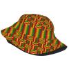 Summer African Bucket Hat for Women Men Beach Sun Hat Abstract Fisherman Cap Tribal Hat Travel Outdoor Camping view 2