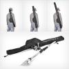 LEOFISHING Portable Fishing Rod Case Folding Fishing Pole Bag Fishing Pole Tackle Protective Cover Case Fishing Spinning Rod Bag Special Design for Fishing Poles with Reels 3 Size (Medium) view 3