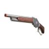 Golden Ball & Eagle 300 FPS 1887 Full Metal Real Wood Lever Action Gas Airsoft Shotgun 1/3 Brust (Silver) view 4