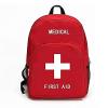 BLOHDI Nurse Tote Bag,Portable First aid kit in Waterproof Oxford Fabric Lightweight First aid Backpack for Home, Community, Travel, Camping, Hiking and Outdoor Sports view 1