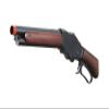 Golden Ball & Eagle 300 FPS 1887 Full Metal Real Wood Lever Action Gas Airsoft Shotgun 1/3 Brust (Black) view 4