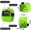 PETKNOWS Colors Handheld Tally Counter Clicker, 5 Pcs 4 Digital Number Click Counter for School Event Golf Sports Office Stadium view 2