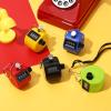 PETKNOWS Colors Handheld Tally Counter Clicker, 5 Pcs 4 Digital Number Click Counter for School Event Golf Sports Office Stadium view 3
