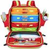 BLOHDI Portable First Aid Kit Bag, Emergency First Aid Backpack First Aid Backpack First Aid Backpack for Camping Hiking Trekking Adventures view 3