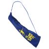 PATIKIL Badminton Racquet Cover Bag, Soft Badminton Racket Pouch Velvet Lining Single Shoulder Drawstring for Badminton Players, Blue view 1