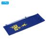 PATIKIL Badminton Racquet Cover Bag, Soft Badminton Racket Pouch Velvet Lining Single Shoulder Drawstring for Badminton Players, Blue view 3