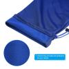 PATIKIL Badminton Racquet Cover Bag, Soft Badminton Racket Pouch Velvet Lining Single Shoulder Drawstring for Badminton Players, Blue view 4