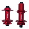 HIMALO MTB Hubs Thru-Axle Boost 32 Holes 28H Hub 6 Bolts Disc Brake Aluminum Alloy Bike Hub Set 15X110mm Front Hub 12X148mm Rear Hub HG Freehub for 8/9/10/11 Speed Cassette (Color : Red, Size : 28H) view 1