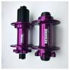 MTB Hubs Thru-Axle Boost 32 Holes 28H Hub 6 Bolts Disc Brake Aluminum Alloy Bike Hub Set 15X110mm Front Hub 12X148mm Rear Hub HG Freehub For 8/9/10/11 Speed Cassette ( Color : Purple , Size : 32H ) view 1