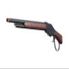 Golden Ball & Eagle 300 FPS 1887 Full Metal Real Wood Compact Lever Action Gas Airsoft Shotgun 1/3 Brust (Black) view 4