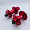 HIMALO Bike Thru-Axle Boost Hubs 32 28 Holes 6 Bolts Disc Brake Bike Hub 15x110mm 12x148mm Bike Hub Set HG Freehub for 8/9/10/11 Speed Cassette (Color : Red, Size : 32H) view 1