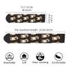 AOYEGO Beige Pug Funny Socks Cute Sad Puppy Bulldog Sit Down Funny Comic Dog Novelty Casual Crew Socks Contrast Color Design for Women Men Gift view 3