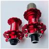 HIMALO MTB Hubs 32 28 Holes Disc Brake Bike Hub Thru Axle Boost Hub Set 15x100/12x142mm HG Freehub for 8/9/10/11 Speed Cassette (Color : Red, Size : 32H) view 1