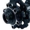 HIMALO MTB Hubs 32 28 Holes Disc Brake Bike Hub Thru Axle Boost Hub Set 15x100/12x142mm HG Freehub for 8/9/10/11 Speed Cassette (Color : Red, Size : 32H) view 2