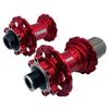 HIMALO Road Bike Hubs 32 28 Holes Thru Axle Hub Set Front 12x100 Rear 12x142 Boost Disc Brake Hub 8/9/10/11 Speed Cassette Hub (Color : Red, Size : 28H) view 1