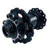 HIMALO Road Bike Hubs 32 28 Holes Thru Axle Hub Set Front 12x100 Rear 12x142 Boost Disc Brake Hub 8/9/10/11 Speed Cassette Hub (Color : Red, Size : 28H) view 2