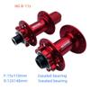MTB Hubs Thru-Axle Boost 32 Holes 28H Hub 6 Bolts Disc Brake Aluminum Alloy Bike Hub Set 15X110mm Front Hub 12X148mm Rear Hub HG Freehub For 8/9/10/11 Speed Cassette ( Color : Purple , Size : 28H ) view 2