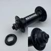 V Brake Road Bike Hubs 24/28/32/36 Hole Quick Release Hub F100 R130mm QR Sealed Bearings Hub Set 8/9/10/11 Speed Cassette HG Freehub (Color : 32 Hole) view 2