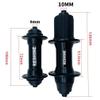 V Brake Road Bike Hubs 24/28/32/36 Hole Quick Release Hub F100 R130mm QR Sealed Bearings Hub Set 8/9/10/11 Speed Cassette HG Freehub (Color : 32 Hole) view 4
