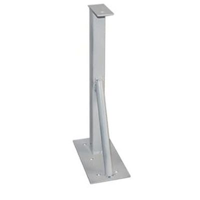 GRRICEPL Heavy Punch Bag Wall Bracket, Wall Mounting Sandbag Bracket Movable Rail Steel Pipe for Home Gym Indoor Outdoor, (Color : White, Size : 20x15x30cm)