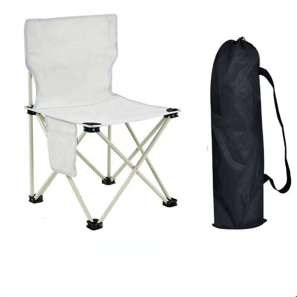 LUKERN Portable Armchair Load-Bearing 400 lbs, Outdoor Folding Tables and Chairs, Set, Camping car Aluminum Alloy Egg roll Table, Picnic Barbecue Equipment